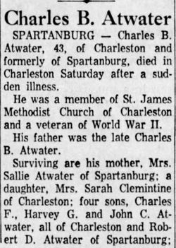 Charles Bynum Atwater Jr.