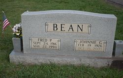 Johnnie Lee <I>Grisham</I> Bean 