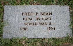 Fredrick Pius “Fred” Bean 