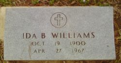 Ida Emma <I>Brown</I> Williams 