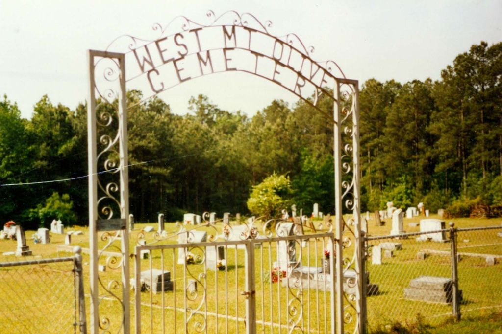 West Mount Olive Cemetery