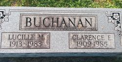 Lucille <I>Mayhall</I> Buchanan 