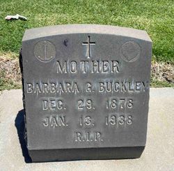 Barbara G. <I>Lally</I> Buckley 