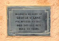 George Victor Lane 
