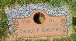 Donald Earl Kornman 
