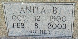 Anita B. <I>Brown</I> Benson 