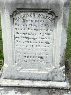 Harrison Wilson 