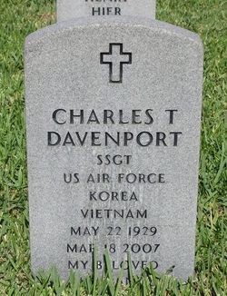 Charles T Davenport 