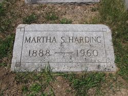 Martha <I>Schuyler</I> Harding 