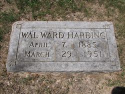 Wal Ward Harding 