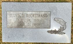 Lloyd Don Beckstrand 