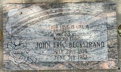 John Eric Beckstrand 