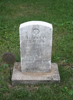 Pvt Albert O. Glauser 