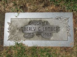 Kimberly G Lambert 