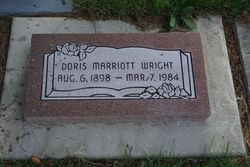 Doris Elizabeth <I>Marriott</I> Wright 
