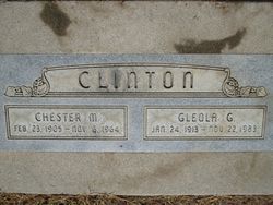 Chester Monroe Clinton 
