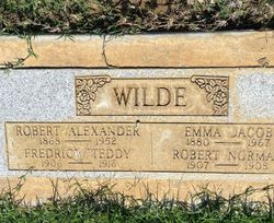 Emma <I>Jacob</I> Wilde 