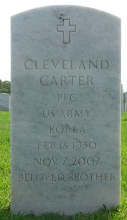 Cleveland Carter 