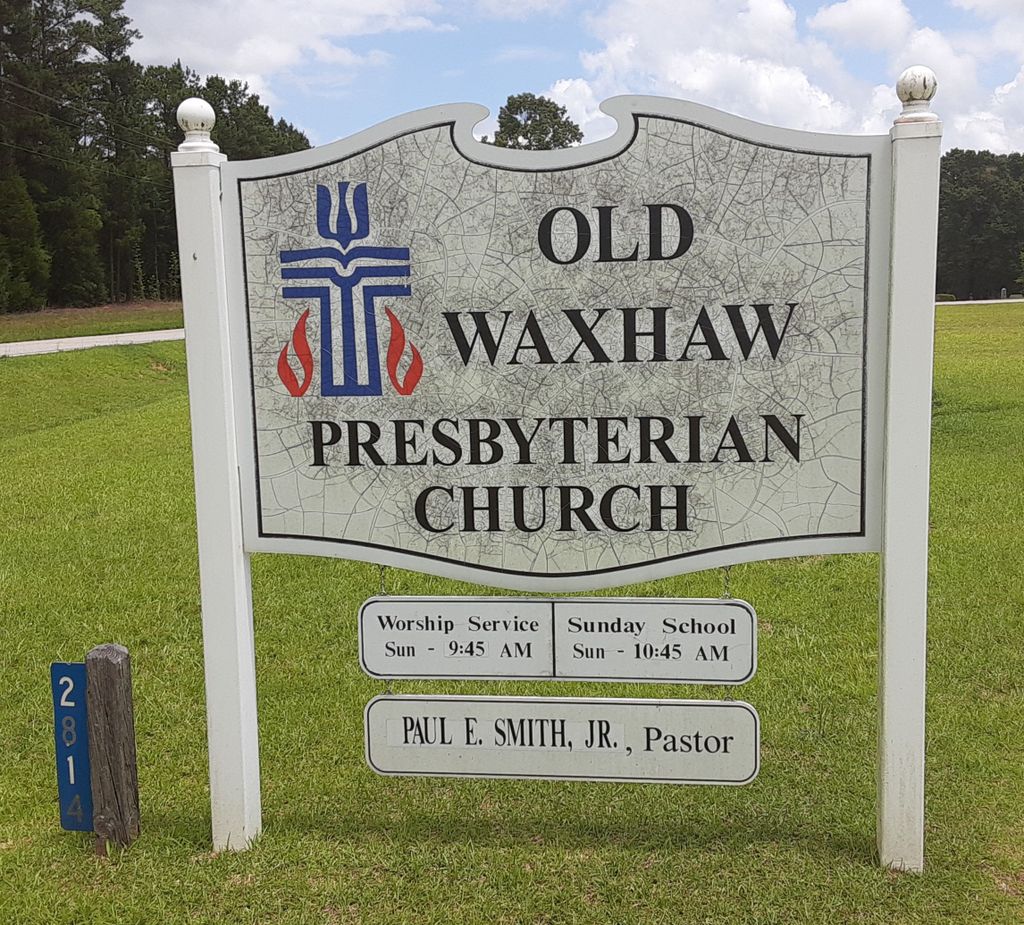 Old Waxhaw Presbyterian Church Cemetery