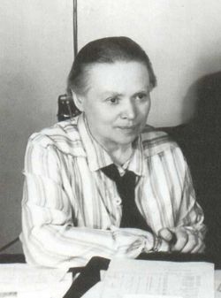 Nadezhda Yakovlevna Bryusova 