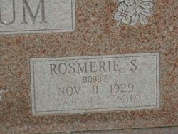 Rosmerie “Bobbie” <I>Smith</I> Fulgium 