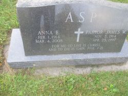 Anna E. <I>Masted</I> Asp 