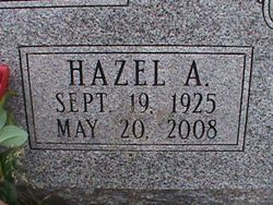 Hazel A. <I>Faulk</I> Clowes 