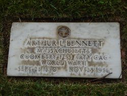 Arthur Leroy Bennett 