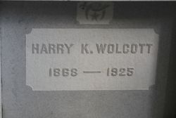 Harry Kear Wolcott Sr.