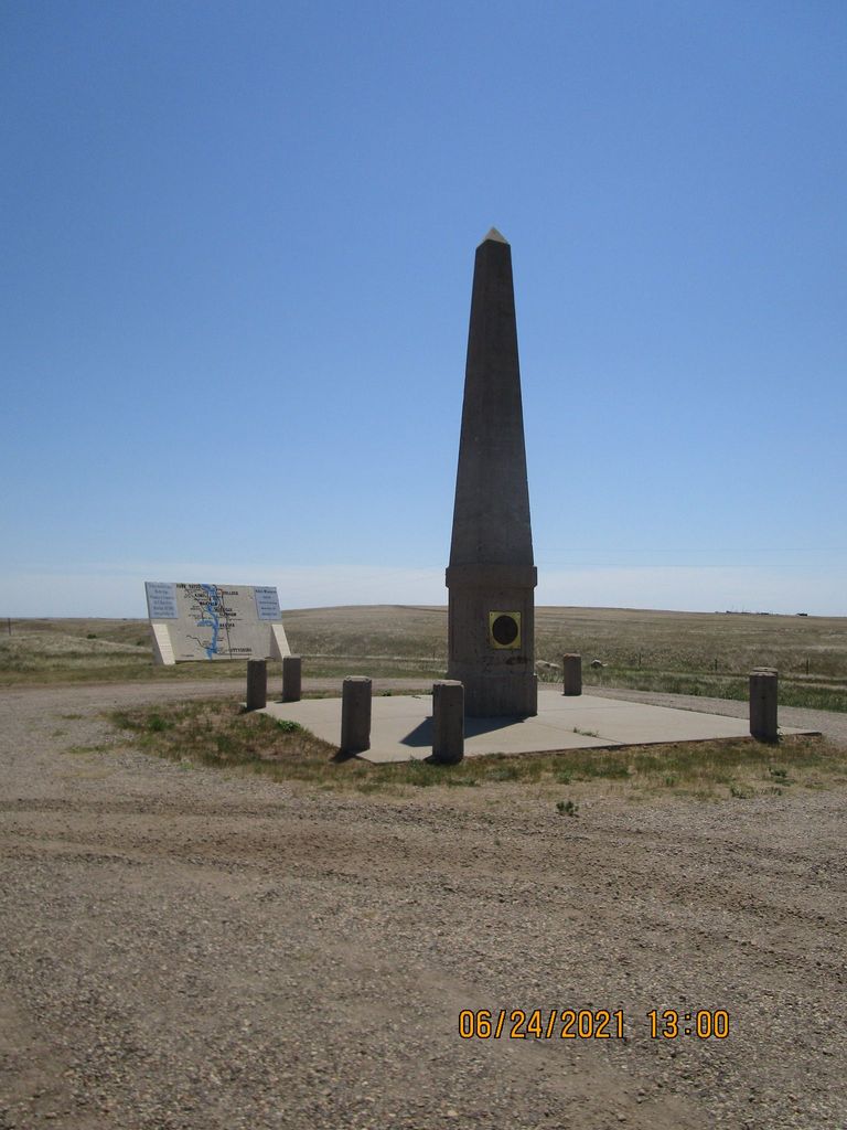 Sacagawea Monument