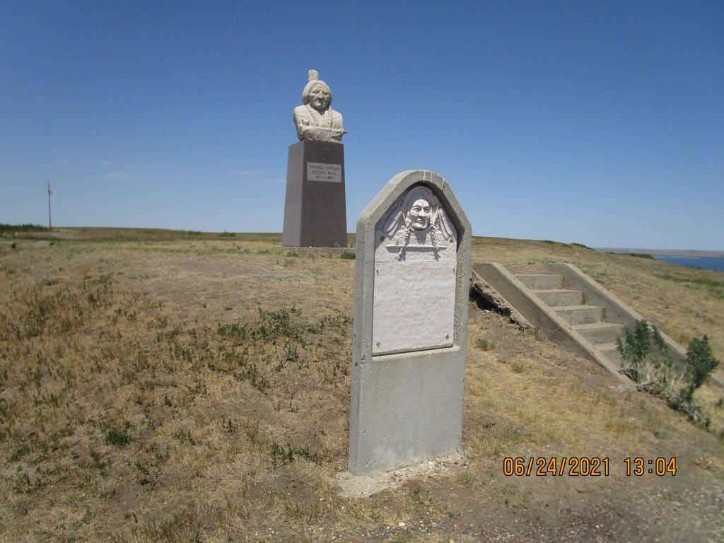Sitting Bull Monument