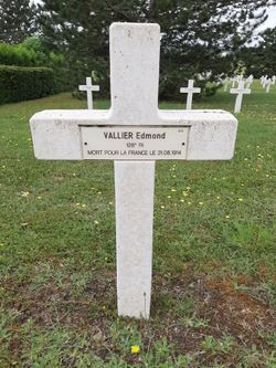 Edmond Edouard Vallier 