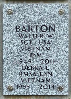 SGT Walter William Barton 