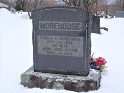Mary Jane <I>Austin</I> Morehouse 