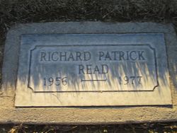Richard Patrick Read 
