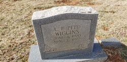 L. P. “Pete” Wiggins 