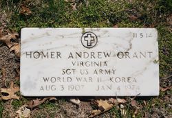 Homer Andrew Grant 
