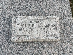 Myrtle <I>Ames</I> Kerns 