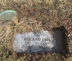 Cpl Roland Ebel 