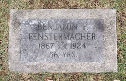 Benjamin F. Fenstermacher 