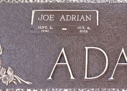 Joe Adrian Adams 