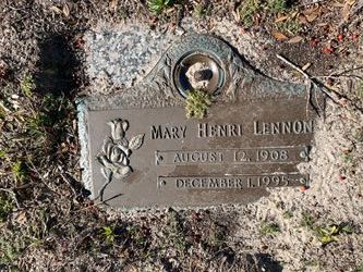 Mary Henri Lennon 