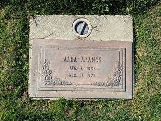 Alma Alberta May <I>Geiser</I> Amos 