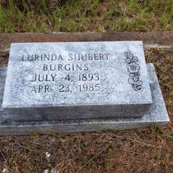 Lurinda <I>Shubert</I> Burgins 