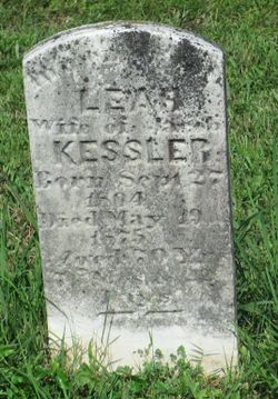Leah <I>Steffy</I> Kessler 