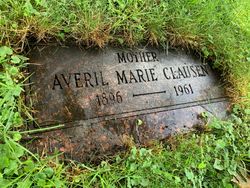 Averil Marie <I>Waite</I> Clausen 