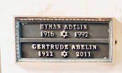 Gertrude Abelin 