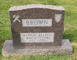 Marion Alfred Brown 