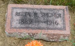 Reeta Rose <I>Reed</I> Spicher 
