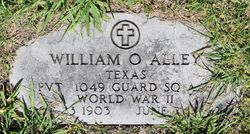 William Odell Alley 